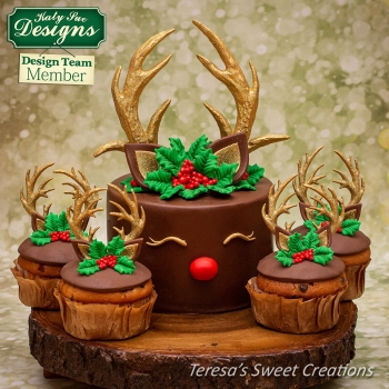 Silicone Mould - Large Antlers